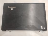 Крышка матрицы ноутбука Lenovo B570E 604VE02001 60.4VE02.001 наклейки, царапинки