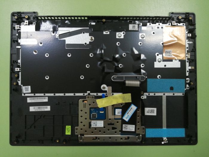 Верхняя часть корпуса (топкейс) для ноутбука Lenovo 320S-14IKB с клавиатурой и тачпадом, без подсветки  p/n 5CB0P25998 AP1YS000320 AM1YS000200