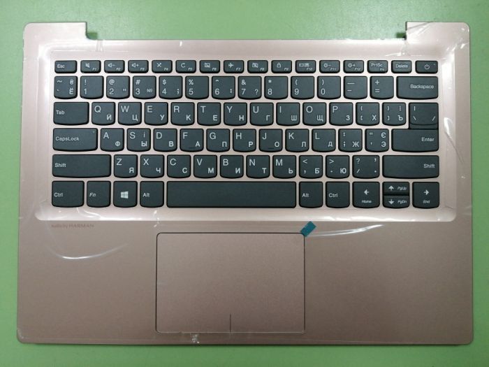 Верхняя часть корпуса (топкейс) для ноутбука Lenovo 320S-14IKB с клавиатурой и тачпадом, без подсветки  p/n 5CB0P25998 AP1YS000320 AM1YS000200
