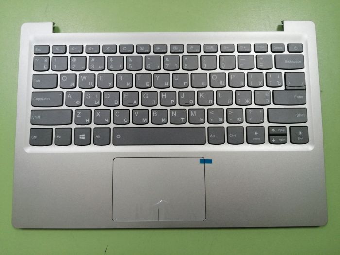 Верхняя часть корпуса (топкейс) для ноутбука Lenovo 320S-13IKB с клавиатурой и тачпадом, с подсветкой p/n 5CB0Q17571