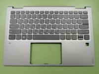 Верхняя часть корпуса (топкейс) для ноутбука Lenovo Yoga 720-13ikb с клавиатурой с подсветкой без тачпада  p/n 5CB0N67881 PC4SB-RU SN20M61409 CM16K53SUUJ686