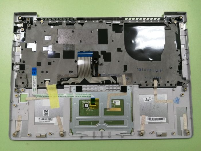 Верхняя часть корпуса (топкейс) для ноутбука Lenovo IdeaPad 710s Plus-13ISK с клавиатурой и тачпадом, с подсветкой  p/n 10A7C901100B3 5CB0M09440 AM10K000B00RYT