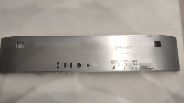 Крышка заглушка закрывающая плату сзади моноблока Acer C24-760