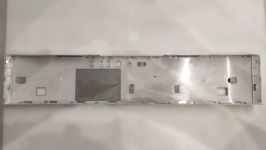 Крышка заглушка закрывающая плату сзади моноблока Acer C24-760