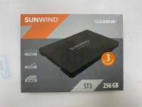 SSD накопитель SunWind ST3 SWSSD256GS2T 256ГБ 2.5" SATA III