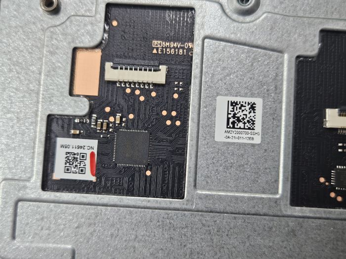 Тачпад для ноутбука Acer A715-41 A715-42 черный, новый, без шлейфа