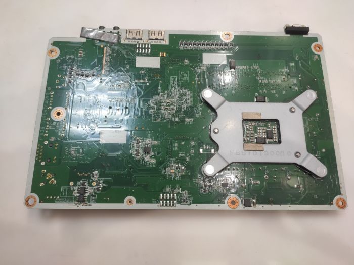 Материнская плата, на запчасти моноблок HP Pro 3420 DA0WJ5MB6F0 rev F неисправна