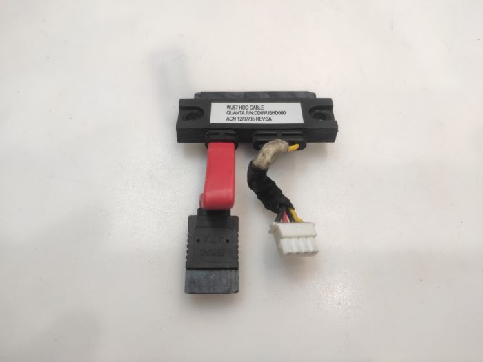 Разъем подключения жесткого диска моноблока HP Pro 3420 WJ57 HDD Cable DD0WJ5HD000 возможна совместимость HP Omni 120