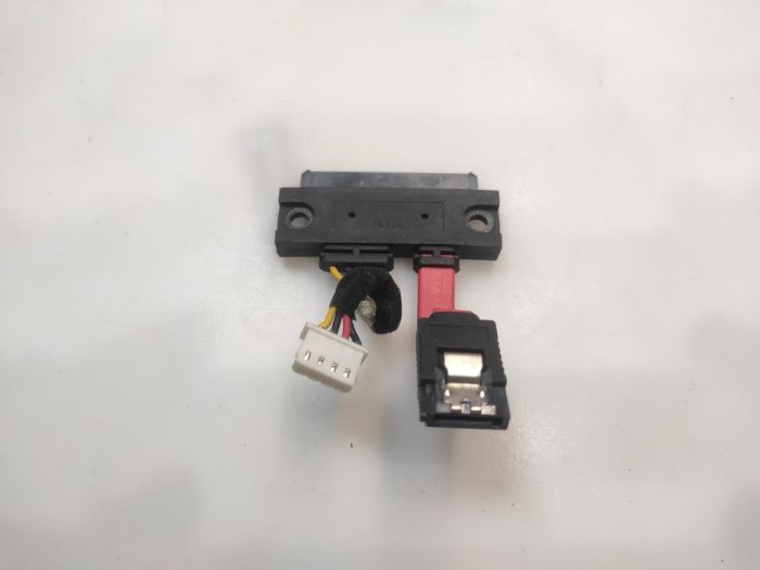Разъем подключения жесткого диска моноблока HP Pro 3420 WJ57 HDD Cable DD0WJ5HD000 возможна совместимость HP Omni 120
