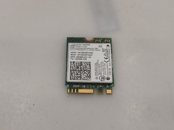 Модуль wi-fi HP x360 14-cd Intel 7265NGW