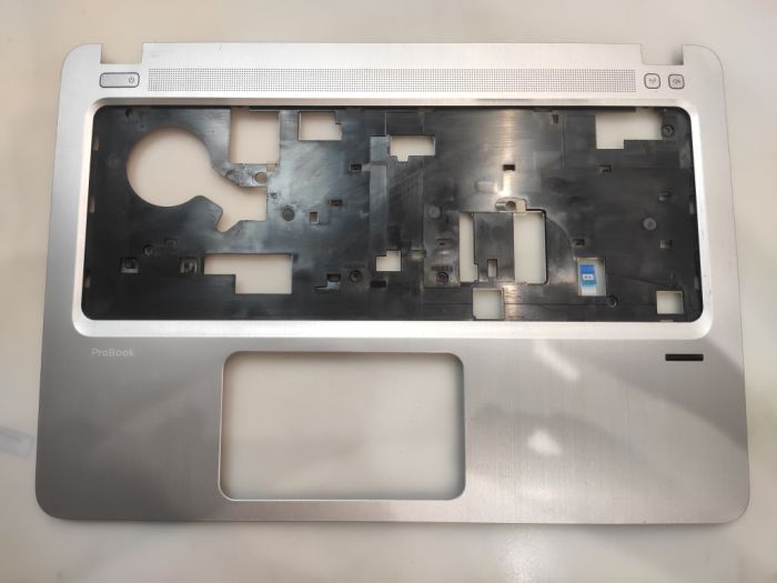 Верхняя часть корпуса (топкейс) HP Probook 430 G4 без тачпада со сканером отпечатка EAX8100503A TFQ3ZX81TP00 TFQ3ZX81TP003