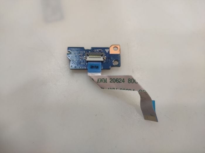 Дочерняя плата HP Probook 430 G4 с кнопками wi-fi и отключение звука DAX81TH16E0 с шлейфом