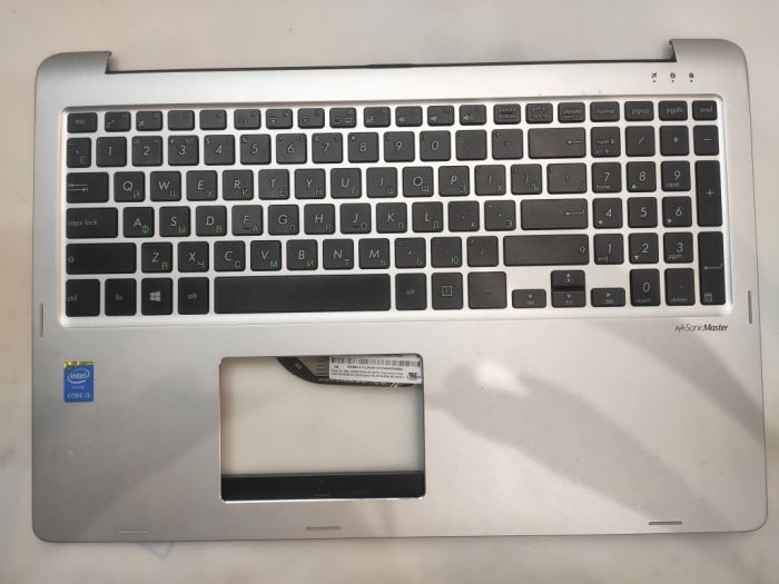 Верхняя часть корпуса (топкейс) с клавиатурой Asus TP500L TP500LN 13NB05R1P09111 TP500 TOP Frame клавиатура неисправна, не работает несколько кнопок