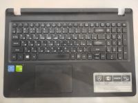 Верхняя часть корпуса (топкейс) Acer ES1-532 ES1-532G ES1-533 Acer Extensa EX2540 клавиатура проверена AP1NX000400
