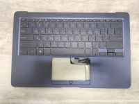 Топкейс с клавиатурой для ноутбука Asus UX490UA 90NB0EI1-R30580 ( UX490UA-1A K/B_(UA)_MODULE/AS )  Новый  Синий  С подсветкой