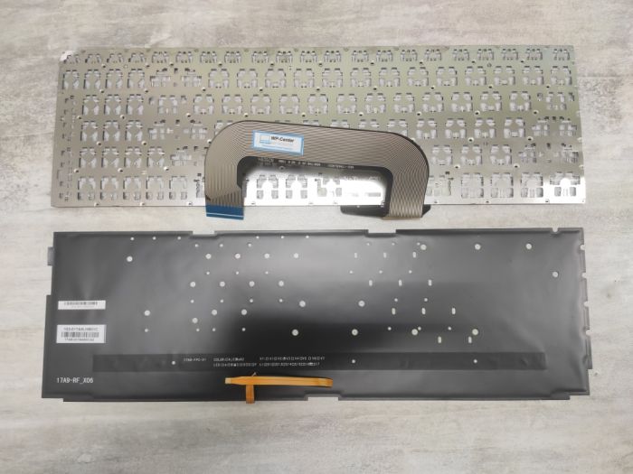 Клавиатура Asus Vivobook X705 с подсветкой 0KN1-2R2UA12 0KN1-2R1RU12 0KNB0-610YRU00 13N1-2FA0211  Asus X705FN, X705FD, X705QA, X705U