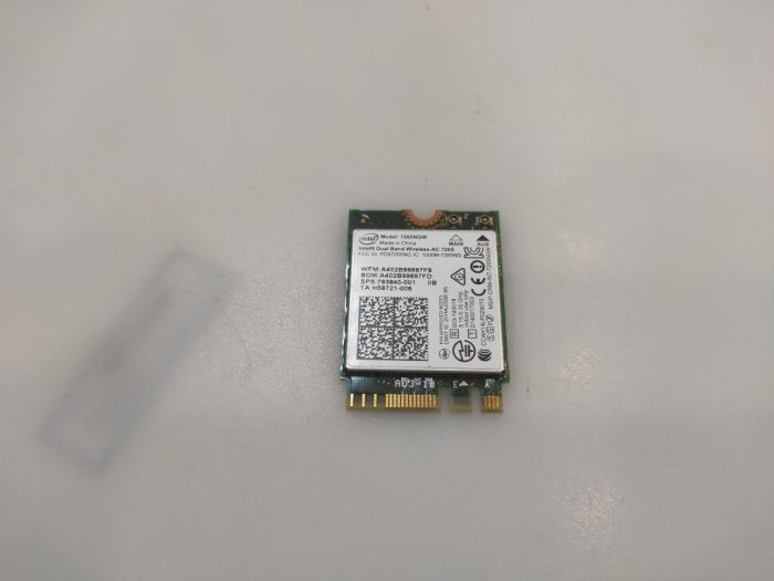 Модуль вай фай wi-fi HP Omen 15-ax 15-bc Intel 7265NGW