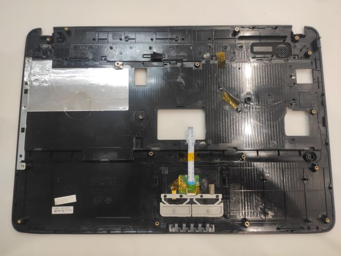 Верхняя часть корпуса (топкейс) ноутбука Samsung R525 R540 BA75-02782A серый