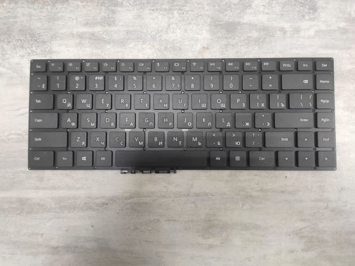 Клавиатура huawei MateBook D MRC-W60 MRC-W50 MRC-W10 NSK-330SQ  Русские буквы  Без подсветки
