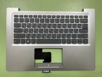 Топкейс с клавиатурой Lenovo IdeaPad 120S-14IAP S130-14 5CB0P23817 клавиатура серая, топкейс серебряного цвета