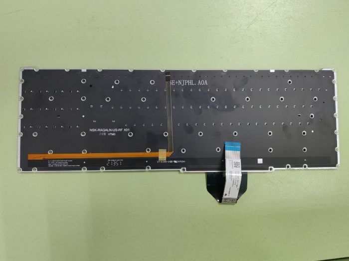 Клавиатура с подсветкой для Acer Nitro 5 AN515-57