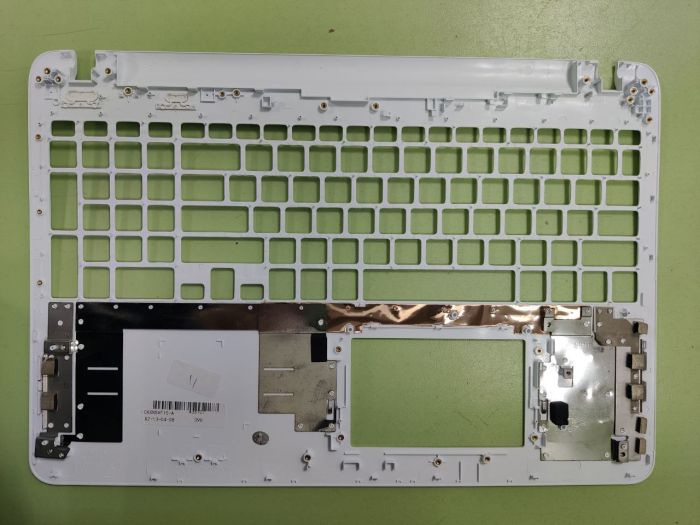 Топкейс для ноутбука Sony SVF15 белый без тачпада
