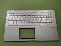 Топкейс для ноутбука Asus X531 S531 S5500F с клавиатурой серый