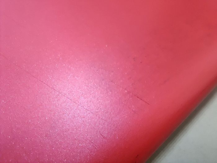 Крышка матрицы Asus X512 F512 красная