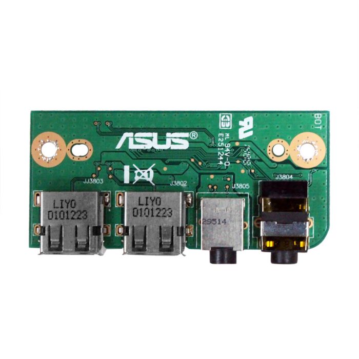 USB плата ноутбука Asus N53J 60-NZTIO1000-C04