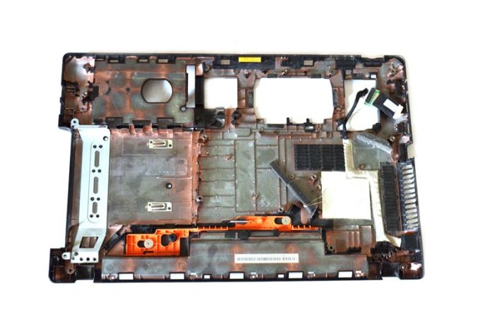Нижняя часть корпуса (поддон) ноутбука Acer Aspire 5560