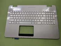 Топкейс для ноутбука Asus N551 серебро с английской раскладкой