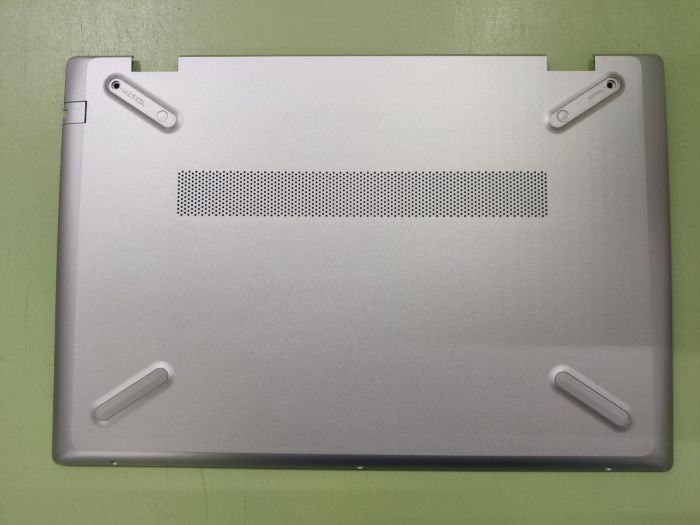Корпус для ноутбука HP 14-ce (нижняя часть) серебристый