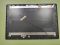 Крышка матрицы Lenovo 340C-15AST S145-15 тёмно-серая, матовая, с узором