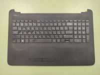 Топкейс в сборе с клавиатурой черный HP 15-ay, 15-ba, HP 250 G4, HP 250 G5, HP 255 G5 p/n: AM1EM000300