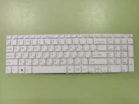 Клавиатура для Sony SVF15 белая без подсветки