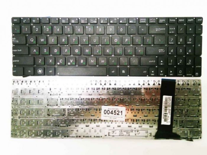 Клавиатура для ноутбука Asus G56, N56, N76 черная
