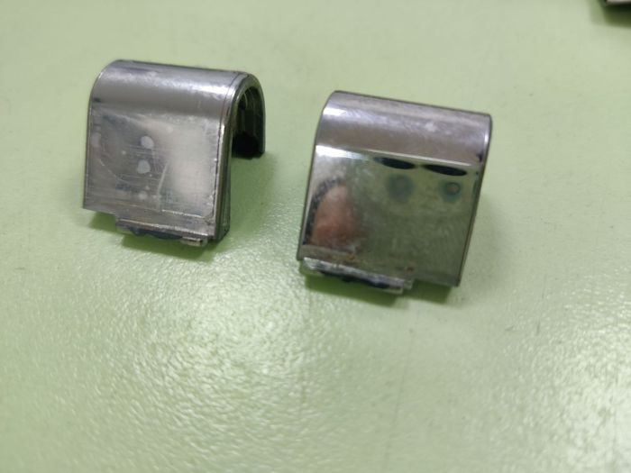 Заглушки петель для Packard bell LM85  серебро