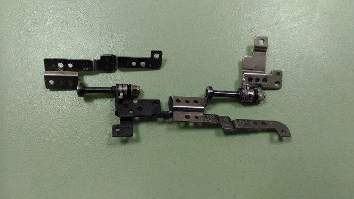Петли для ноутбуков Asus Vivobook A553M, A553MA, D553M, D553MA, F553M, F553MA, K553M, K553MA, P553M, P553MA, R515M, R515MA, X553M, X553MA, X553S, X553SA