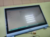 Модуль дисплея сенсорный в сборе со шлейфом матрицы, веб-камерой для Acer V5-122P (матрица B116XAN03.2)
