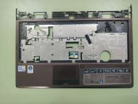 Верхняя часть корпуса (топкейс) Acer ASPIRE 3935 FOX604BT0100 с тачпадом, коричневый