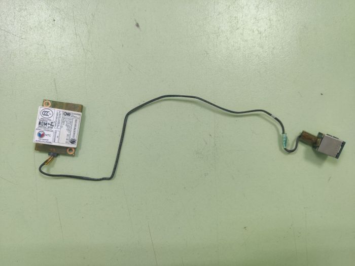 Модем 628824-001 506839-012 с шлейфом и разъемом 50.4GL10.001 HP ProBook 4720s, 4525s