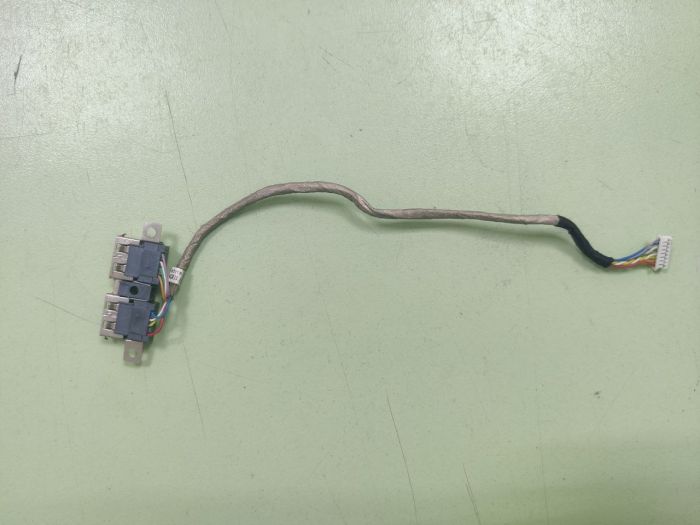 USB плата 50.4GK10.001 (2 USB) со шлейфом HP Probook 4520s, 4525s