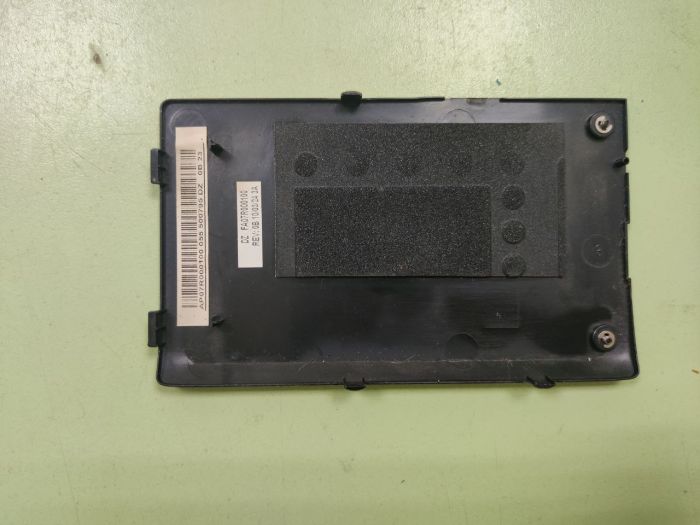 Заглушка корпуса отсека HDD AP07R000100 для Acer Aspire 4736 черная