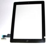 Тачскрин iPad 2 c кнопкой Home (черный)