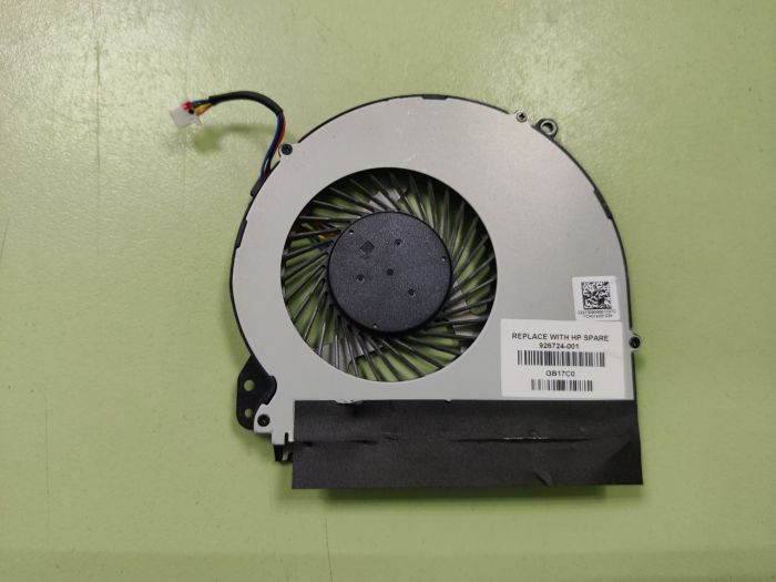 Вентилятор системы охлаждения HP 17-BS, HP 17-ak 926724-001