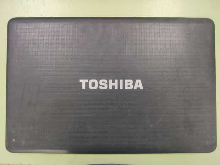 Крышка матрицы для ноутбука Toshiba Satellite C670, 13N0-Y4A0101, царапины