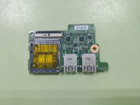 Дочерняя плата с USB разъемами и картридером 1773a03s/001 MS-1773B для MSI GS70 MS-1773