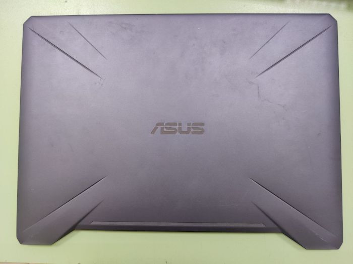 Крышка матрицы для Asus FX505GD, FX505GE, FX505GM, FX505DU, FX505DT, FX505DY 13N1-8MA0501 серая, металлическая