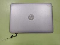 Крышка матрицы HP EliteBook 820 G3 821672-001 серая, царапины