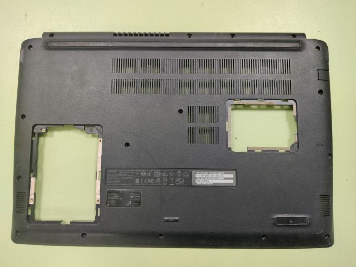Нижняя часть корпуса (поддон) Acer A315-53 AP2DA000100